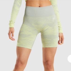 GYMSHARK ADAPT OMBRE SEAMLESS SHORTS
